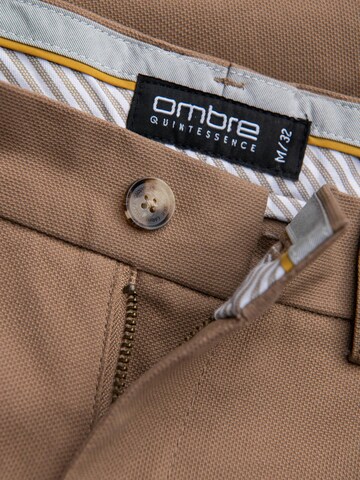 Ombre Regular Hose in Braun