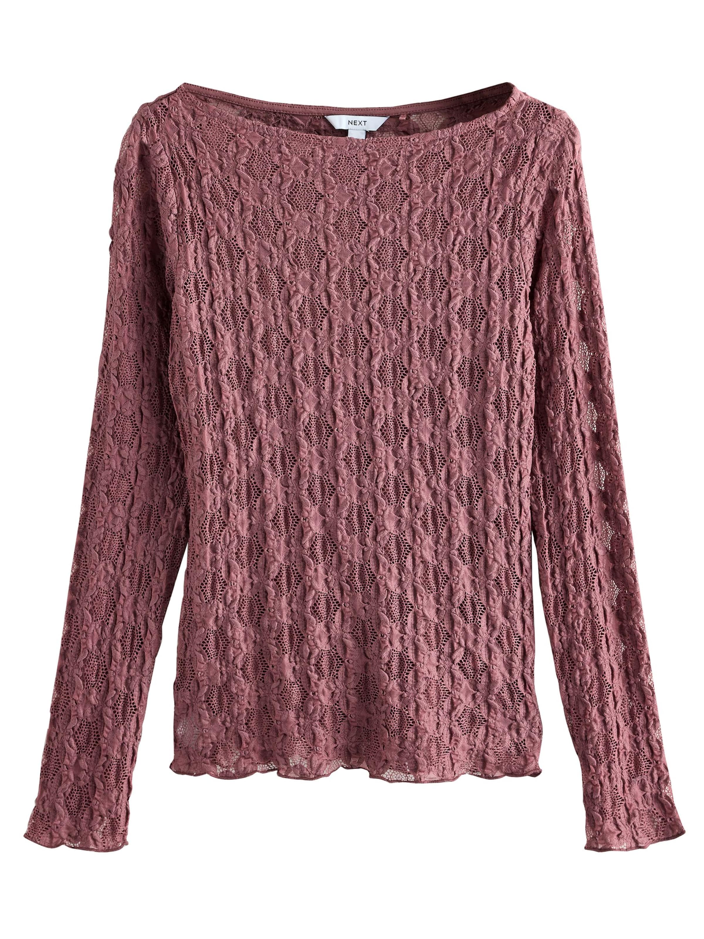 Next Koszulka w kolorze różowy: przód