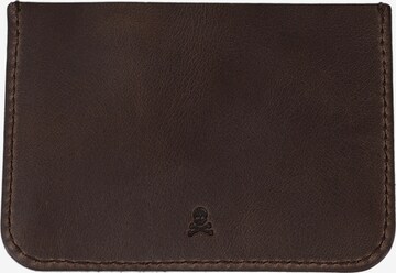 Scalpers Wallet 'Basic' in Brown: front
