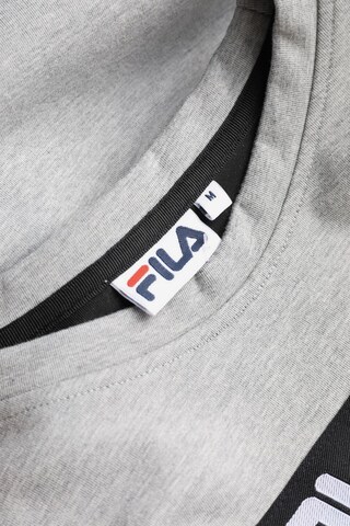 FILA Sweatshirt & Zip-Up Hoodie in M in Grey