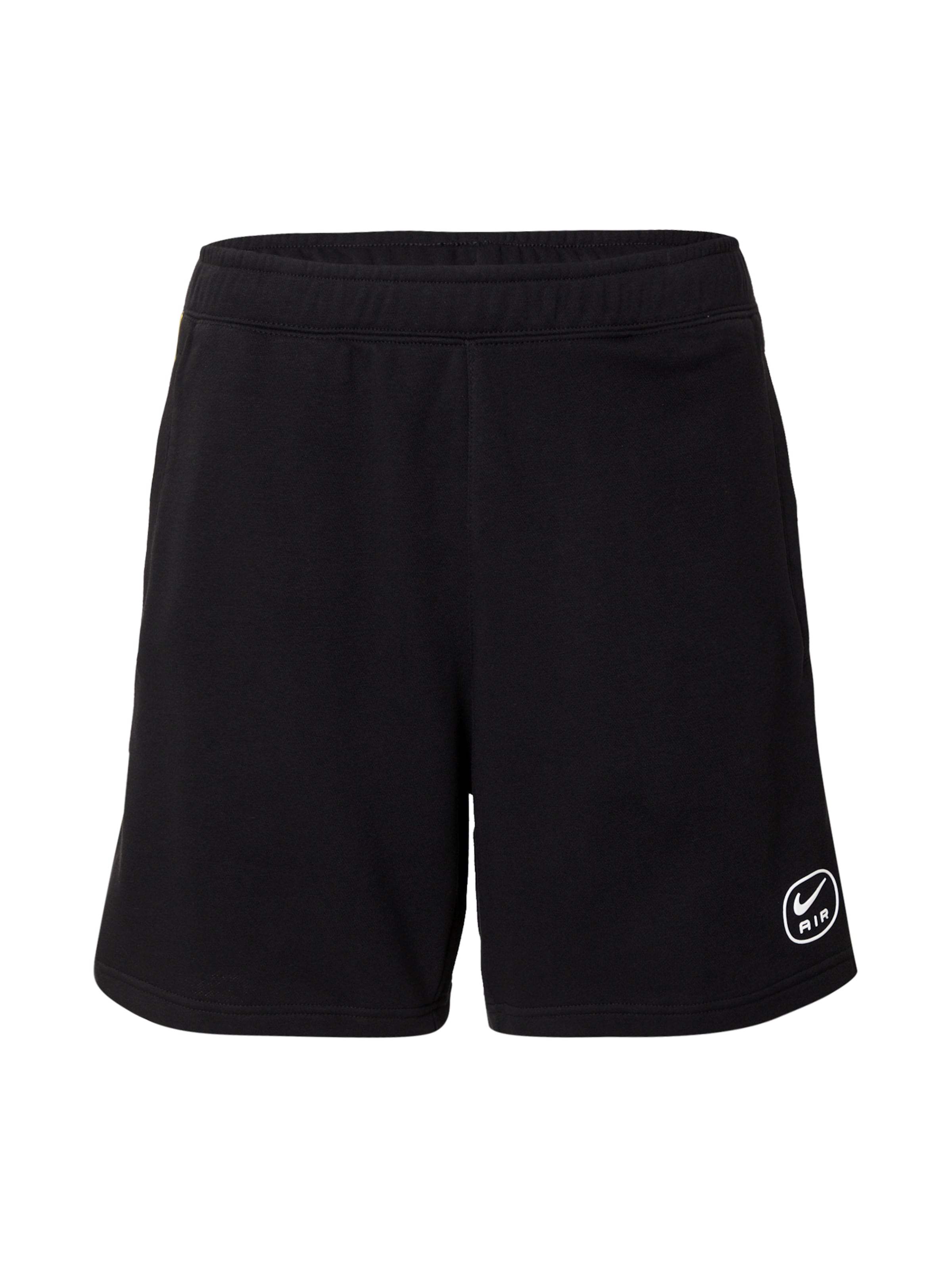 Nike Sportswear Nadrág 'AIR' - fekete: elől