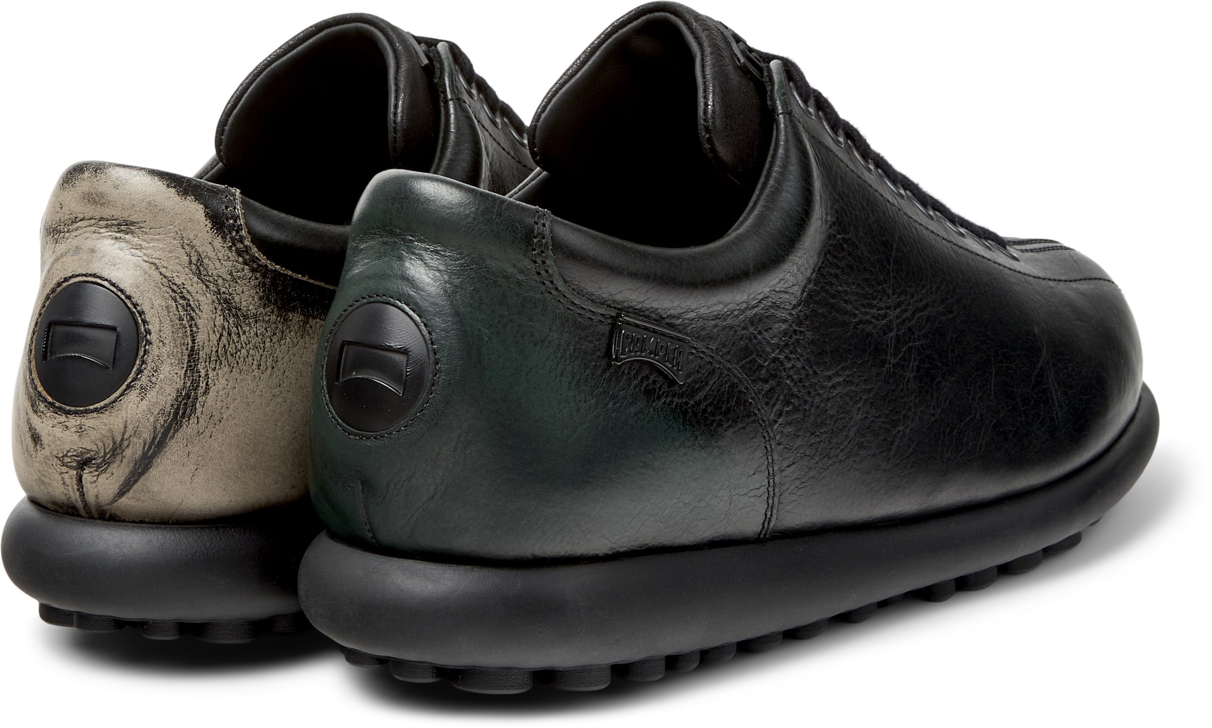Scarpa stringata ' Pelotas Ariel Hella  Twins ' di CAMPER in nero