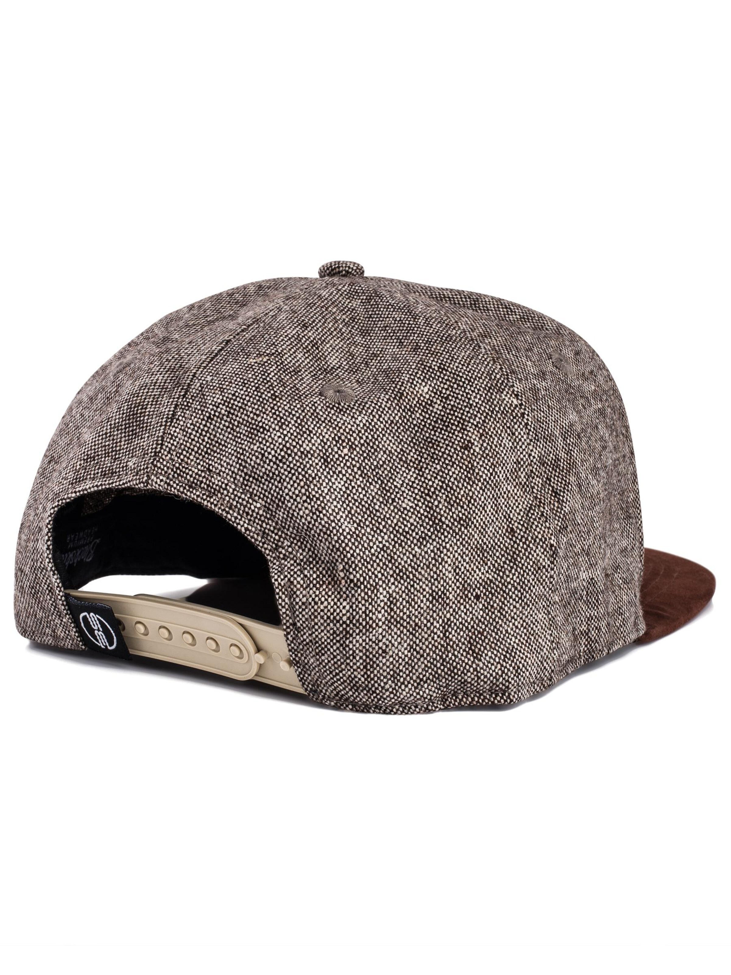 Blackskies Cap 'Ancient Gods' in Brown