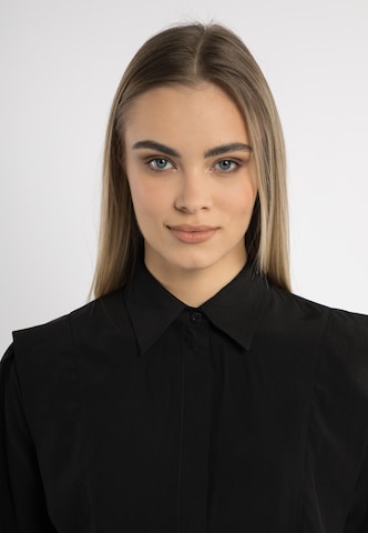 DreiMaster Klassik Blouse 'Colina' in Zwart