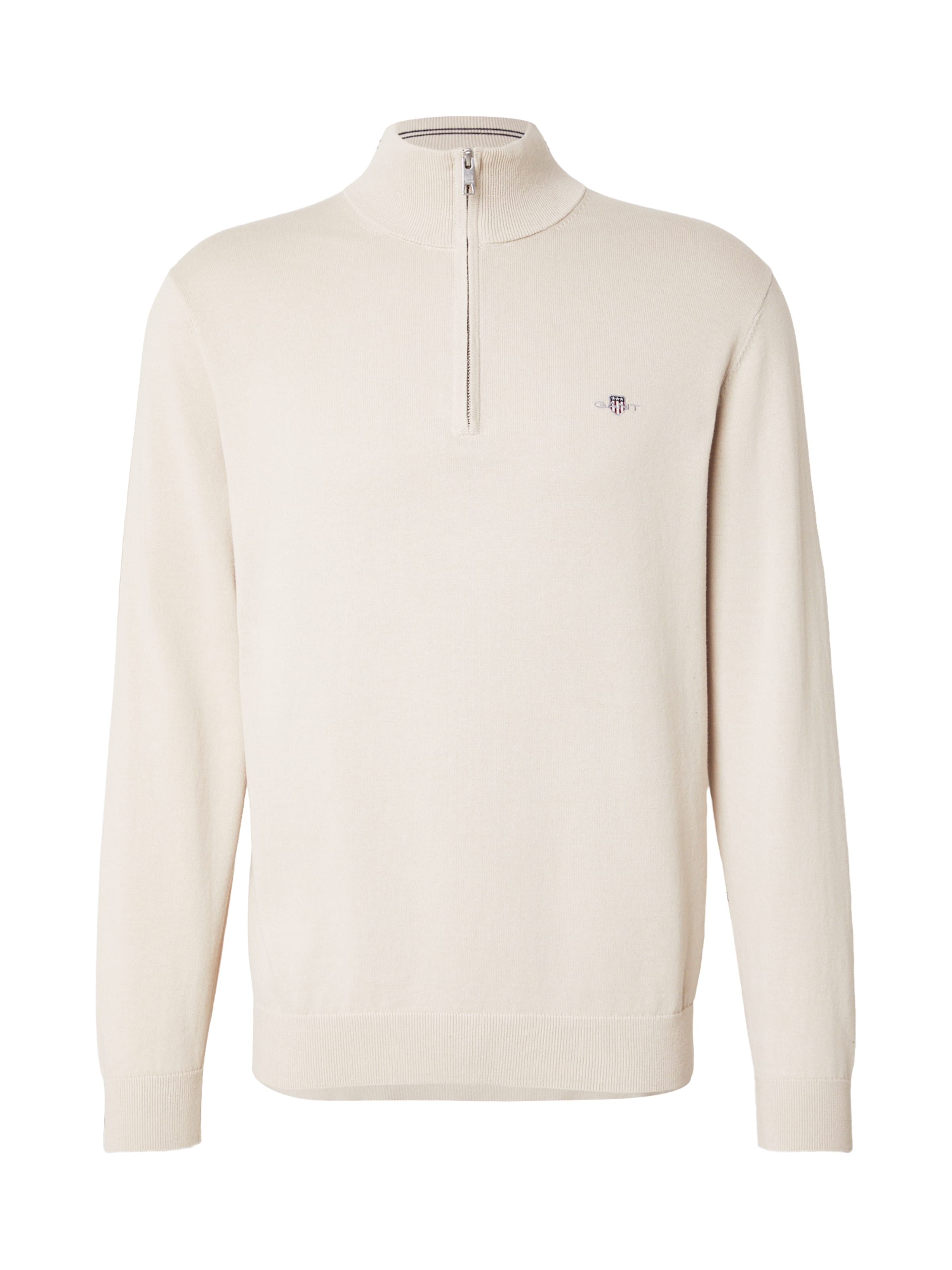 Pull-over 'Classic' GANT en beige : devant