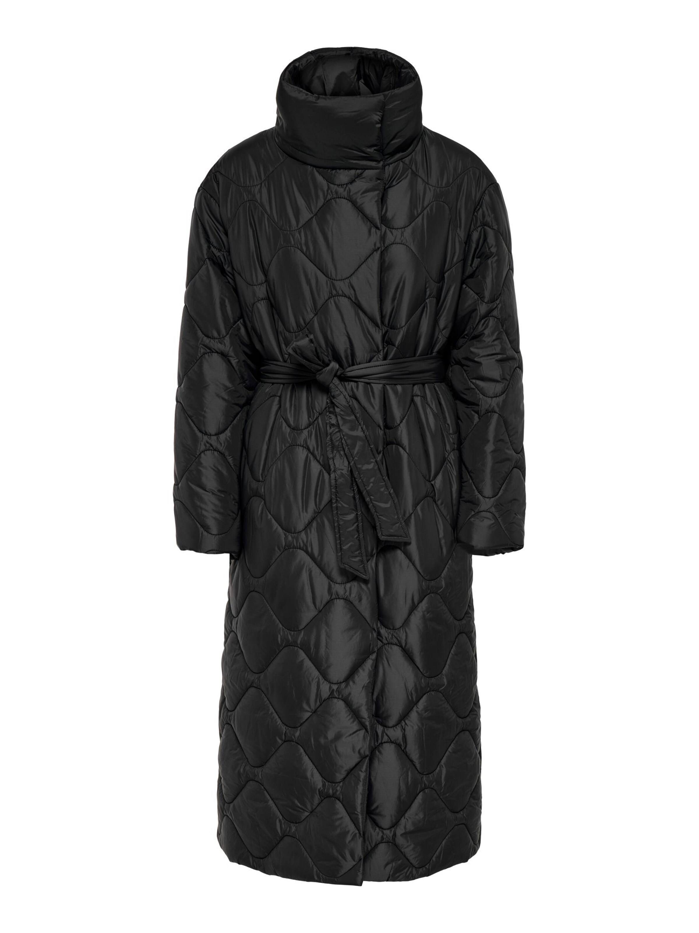 Manteau d’hiver 'ONLSoffi' ONLY en noir : devant