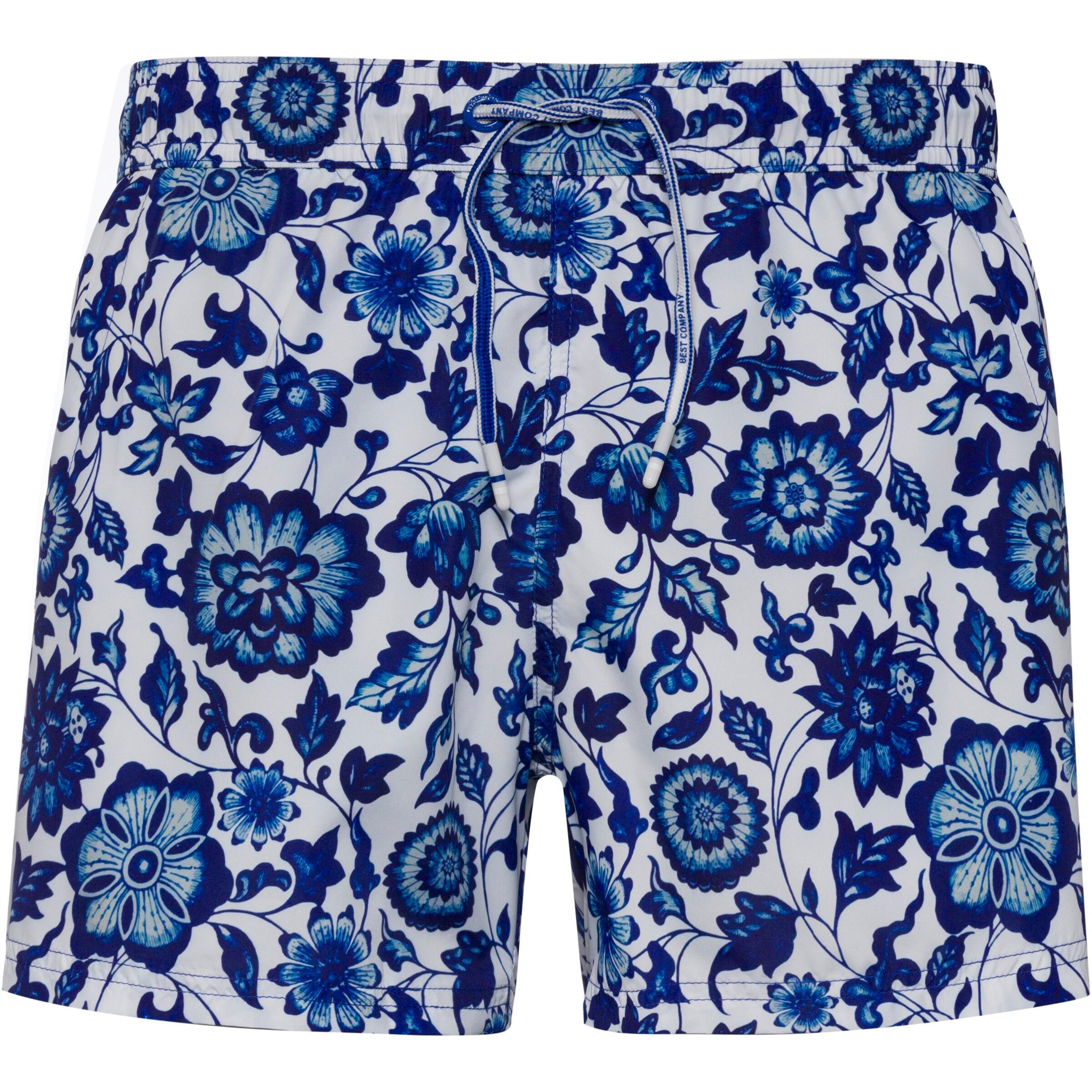 Best Company Badeshorts in Blau: Vorderseite