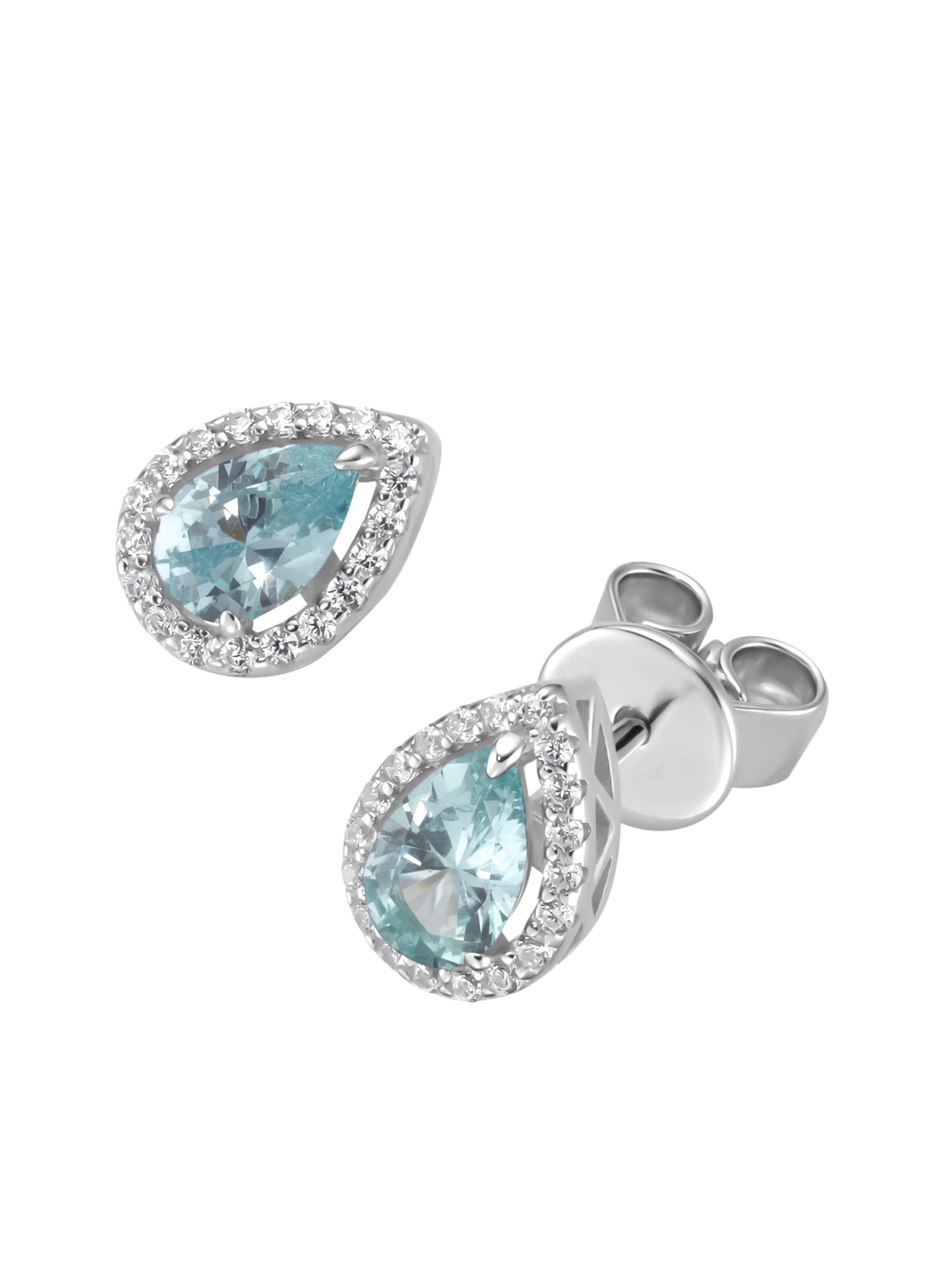 Giorgio Martello Milano - Brincos em azul