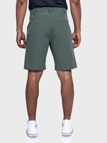 Schöffel Regular Outdoor trousers ' Urban Shorts Style Gharra MNS ' in Grey