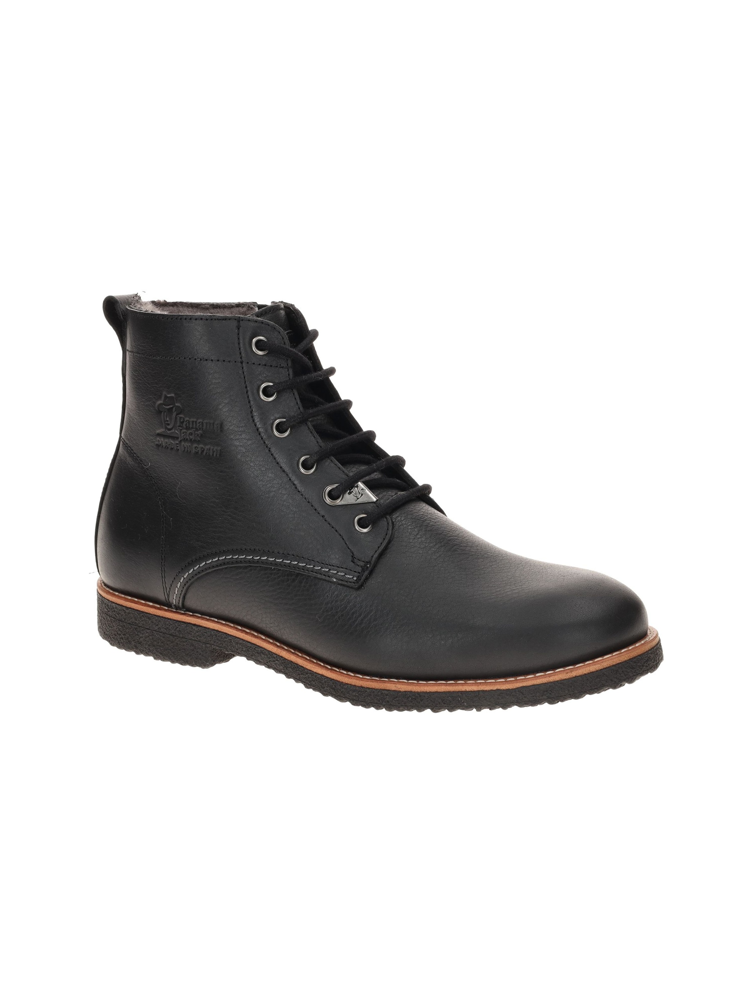 PANAMA JACK Boots‌‌ in Schwarz: Vorderseite