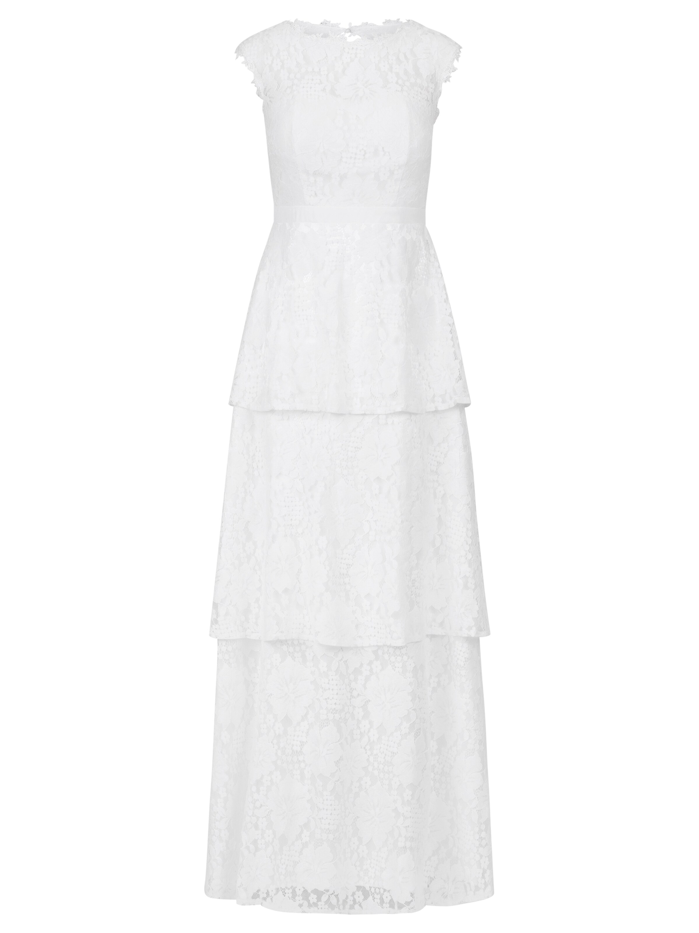 Kraimod Вечерна рокля в бяло: отпред