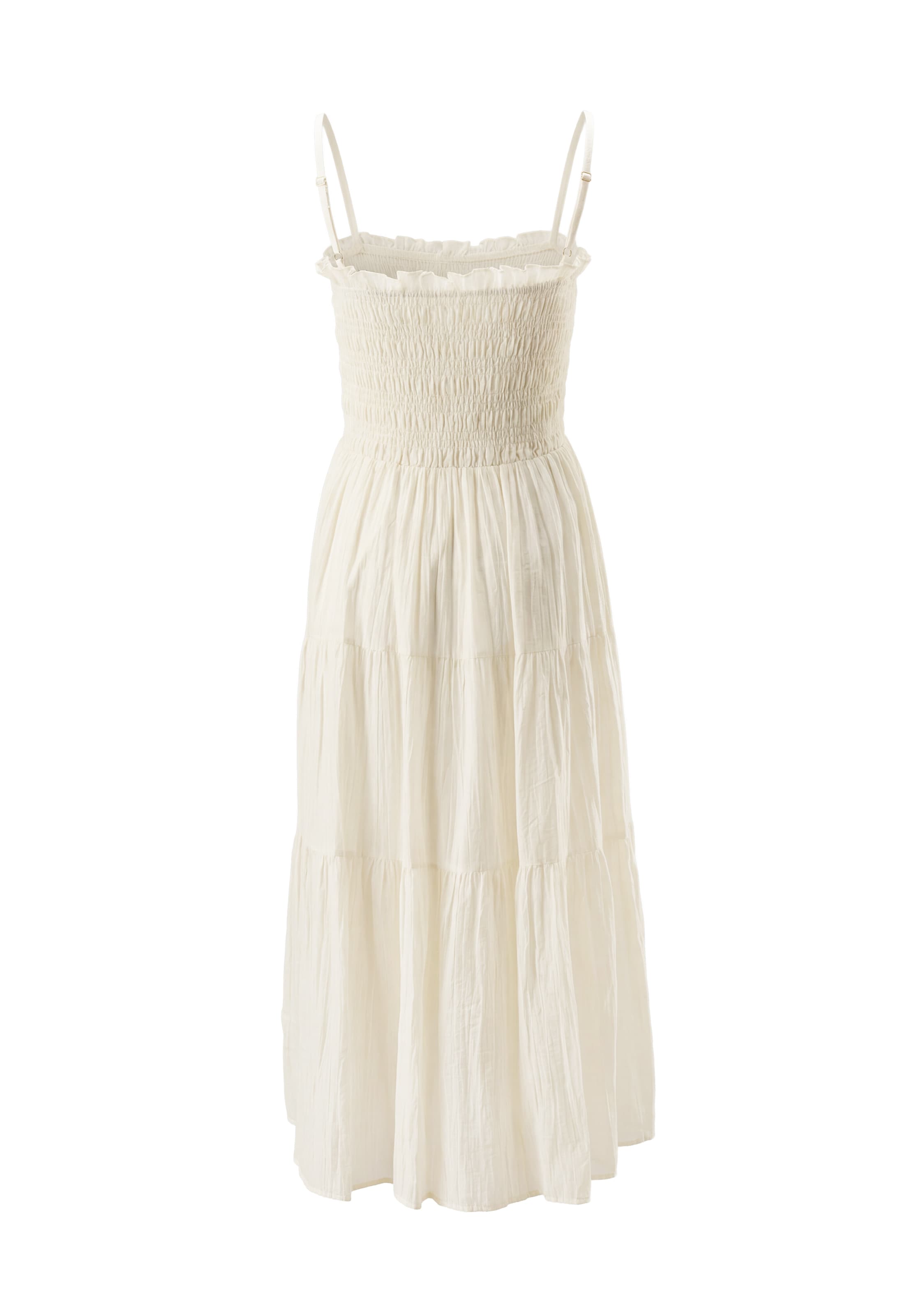 usha FESTIVAL - Vestido de verano en blanco