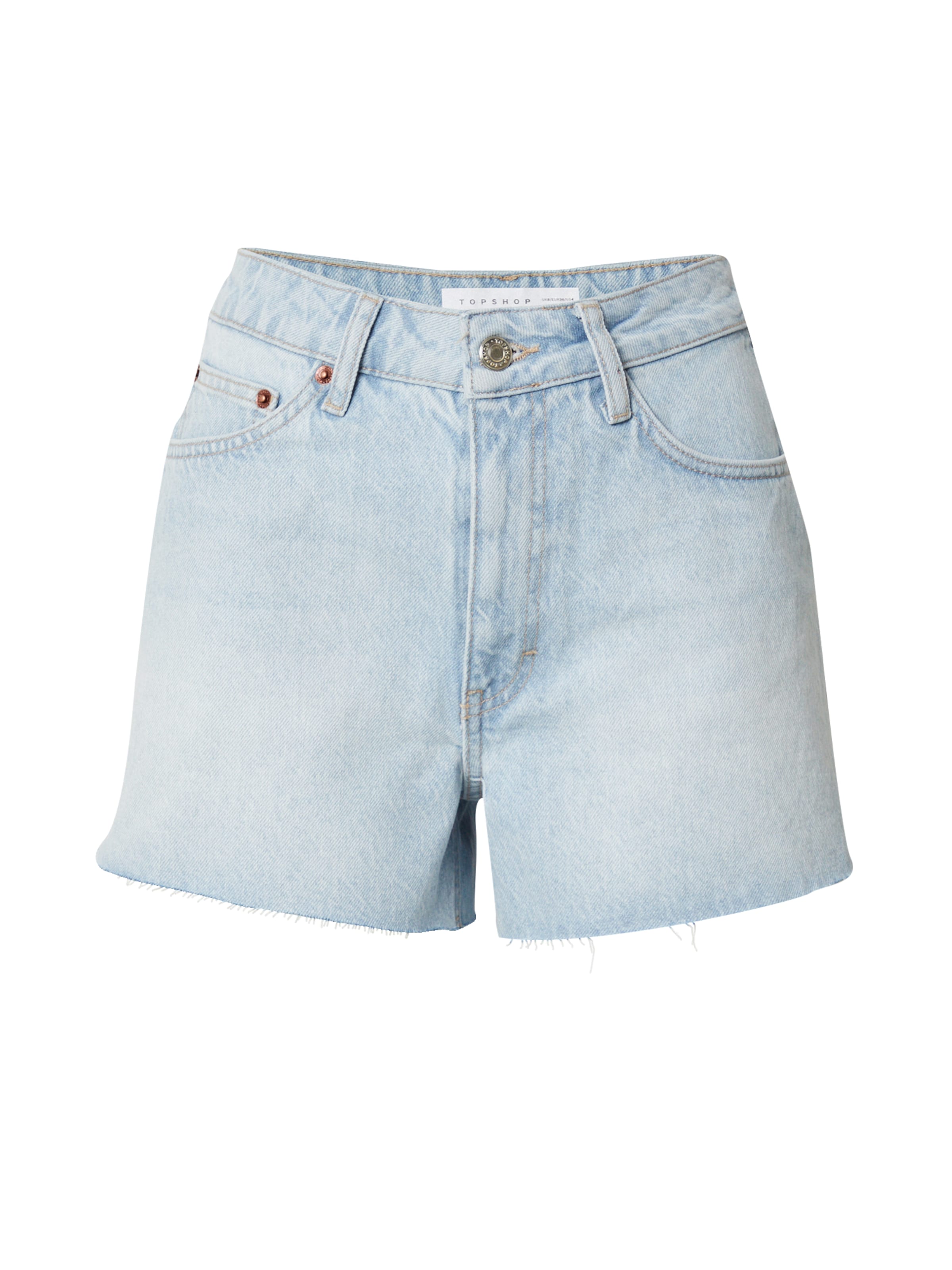 TOPSHOP - regular Vaquero en azul: frente