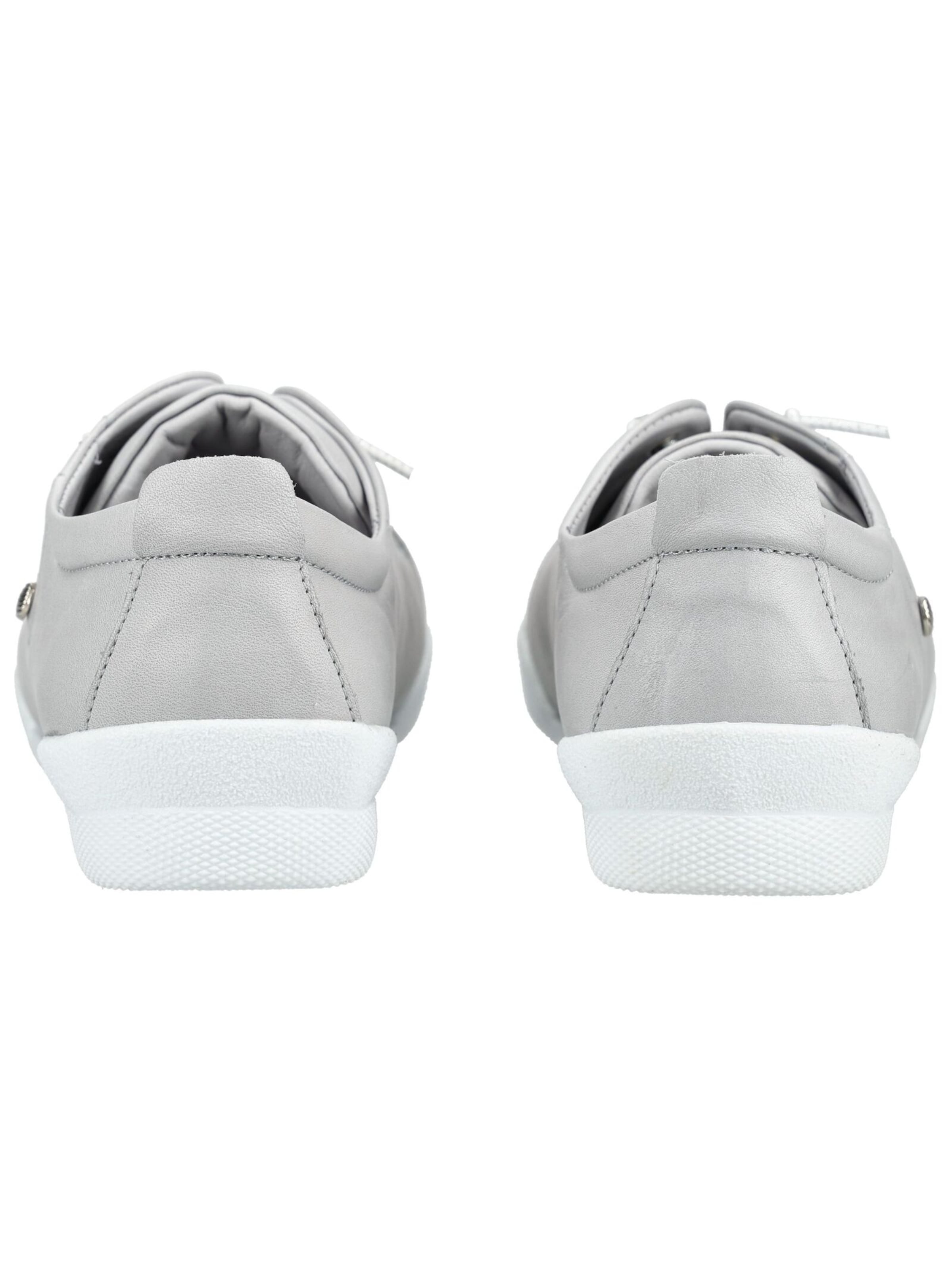 Scarpa stringata sportiva di ANDREA CONTI in grigio