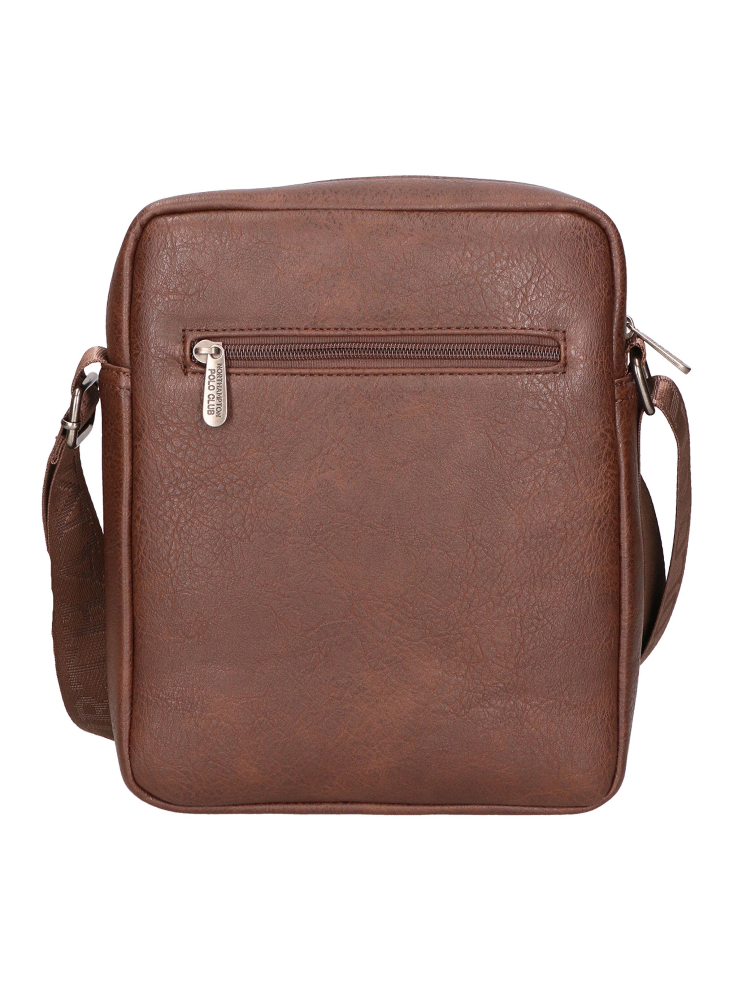 Northampton Polo Club Umhängetasche in Braun: Vorderseite