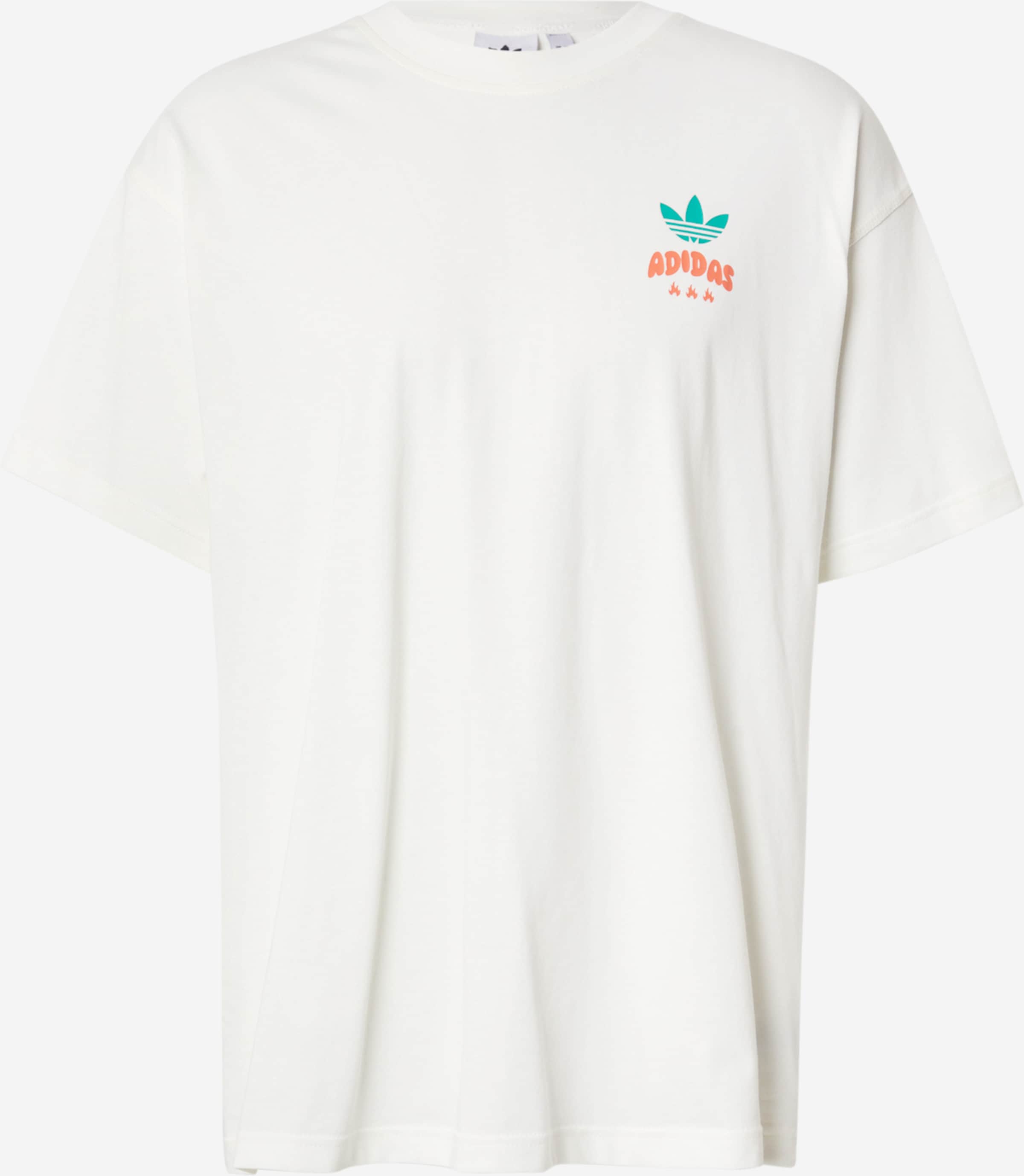 ADIDAS ORIGINALS Tricou 'Japaleno' pe Alb | ABOUT YOU