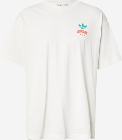 ADIDAS ORIGINALS Paita 'JALAPENO' värissä turkoosi / oranssi / musta / valkoinen, Tuotenäkymä