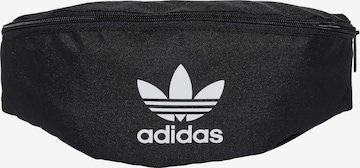 ADIDAS ORIGINALS Vyölaukku 'Adicolor' värissä musta: etupuoli