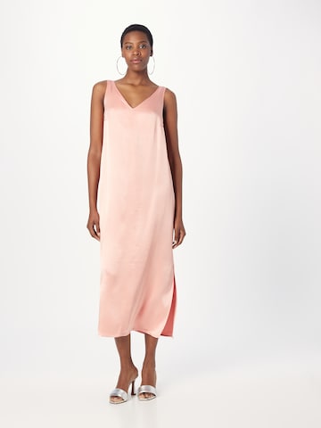 Robe OUI en rose : devant