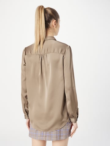 VILA Blouse in Brown