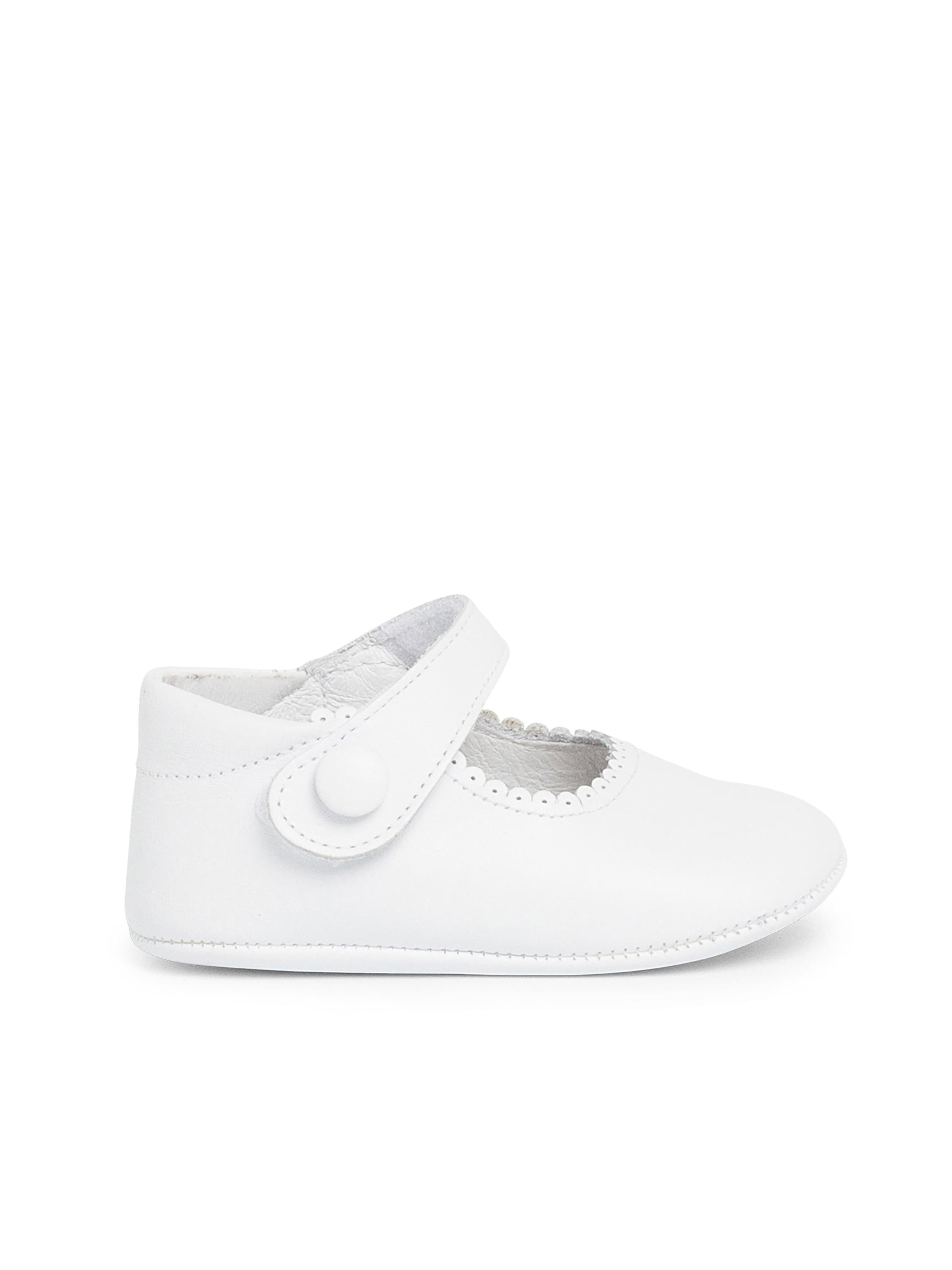 Pisamonas Ballet Flats in White
