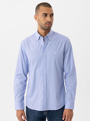 Williot - Ajuste regular Camisa en azul