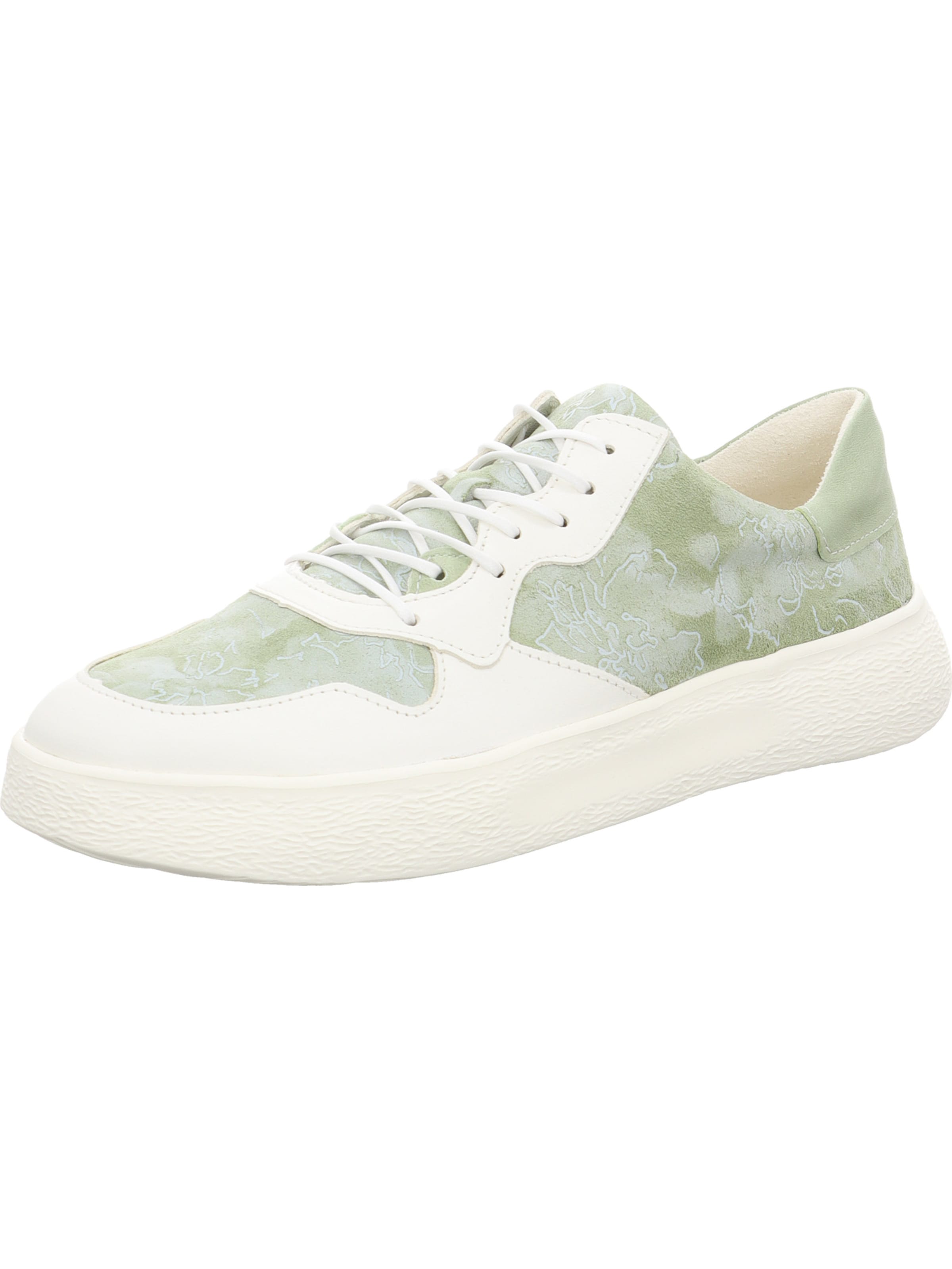 THINK! Sneakers 'Turna' in Green: front