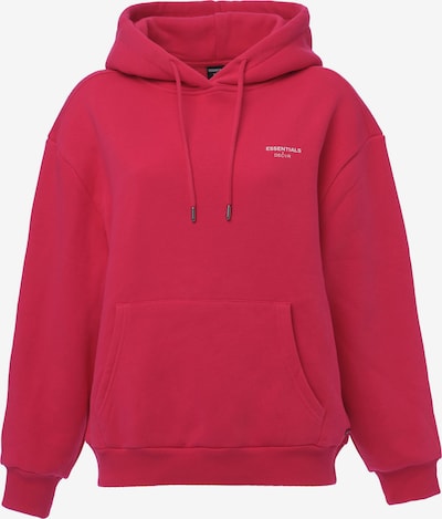 DSCVR Sweatshirt in rot / weiß, Produktansicht