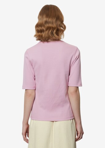 Maglietta di Marc O'Polo DENIM in rosa