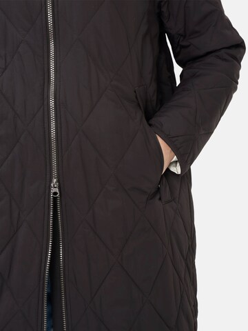 CAMEL ACTIVE Between-Seasons Coat in Black