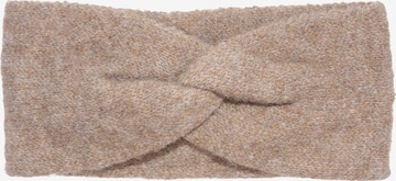 Seasons of April Stirnband 'Fiona' in Beige: Vorderseite