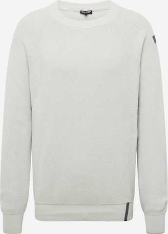 Key Largo - Pullover 'SCOOTER' em cinzento: frente