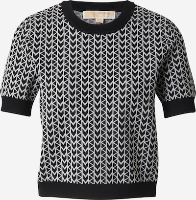 Megztinis iš MICHAEL Michael Kors, spalva – juoda / balta, Prekių apžvalga