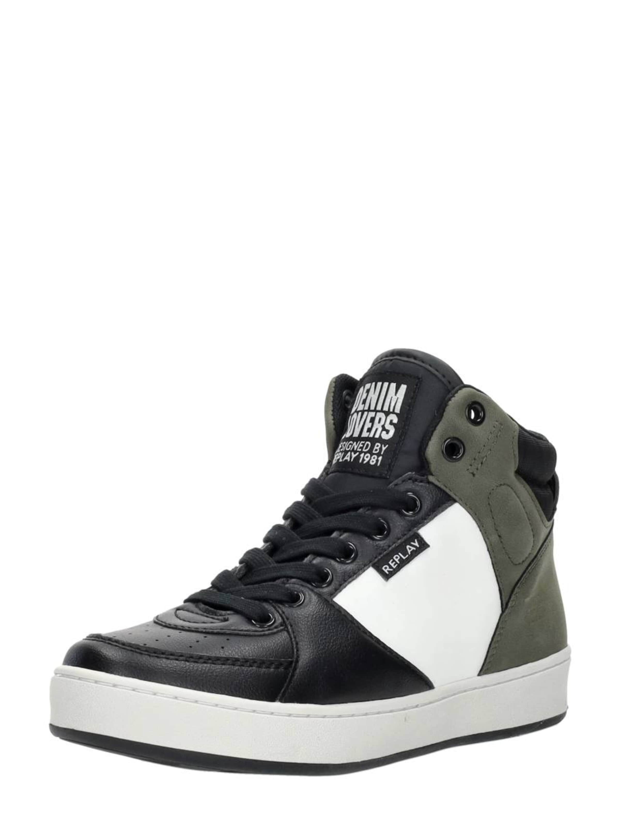 REPLAY Trainers 'Cobra 6' in Black