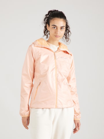 COLUMBIAOutdoor jakna 'Ulica' - narančasta boja: prednji dio