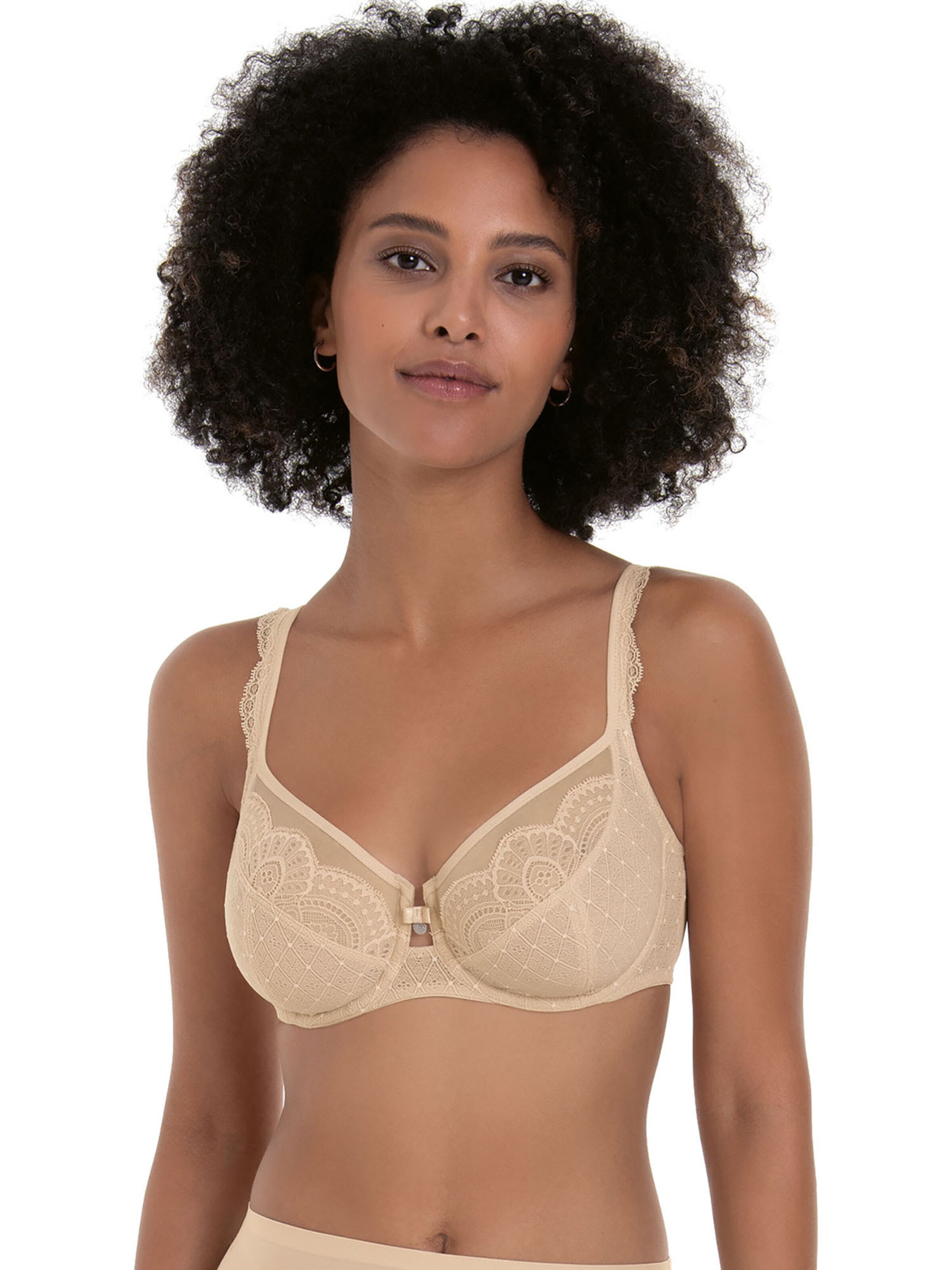 ANITA T-Shirt BH 'Selma'‌ in Beige