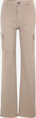 Only Tall Regular Cargo trousers 'SAFAI-MISSOURI' in Beige: front