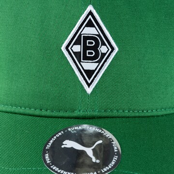 PUMA Cap 'Borussia Mönchengladbach' in Green