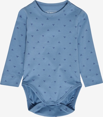 Hummel Romper/bodysuit 'MINI BEE' in Blue: front
