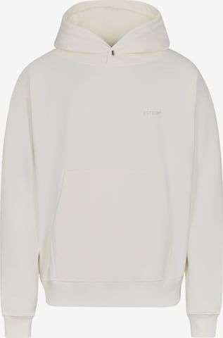 ESTEEM Collegepaita 'Essential' värissä valkoinen: etupuoli