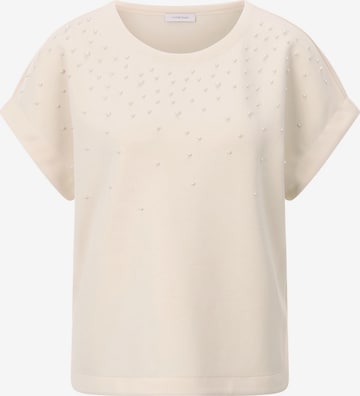 Maglietta di Rich & Royal in bianco: frontale