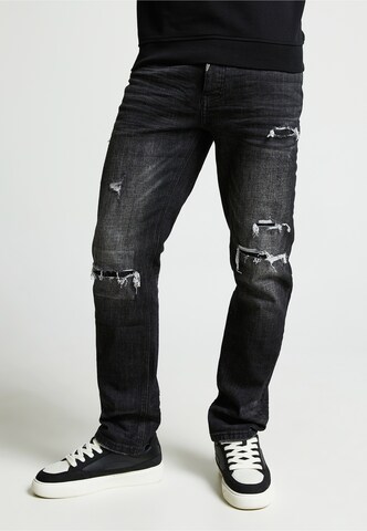 Loosefit Jeans 'Pacelli' di Alessandro Zavetti in nero