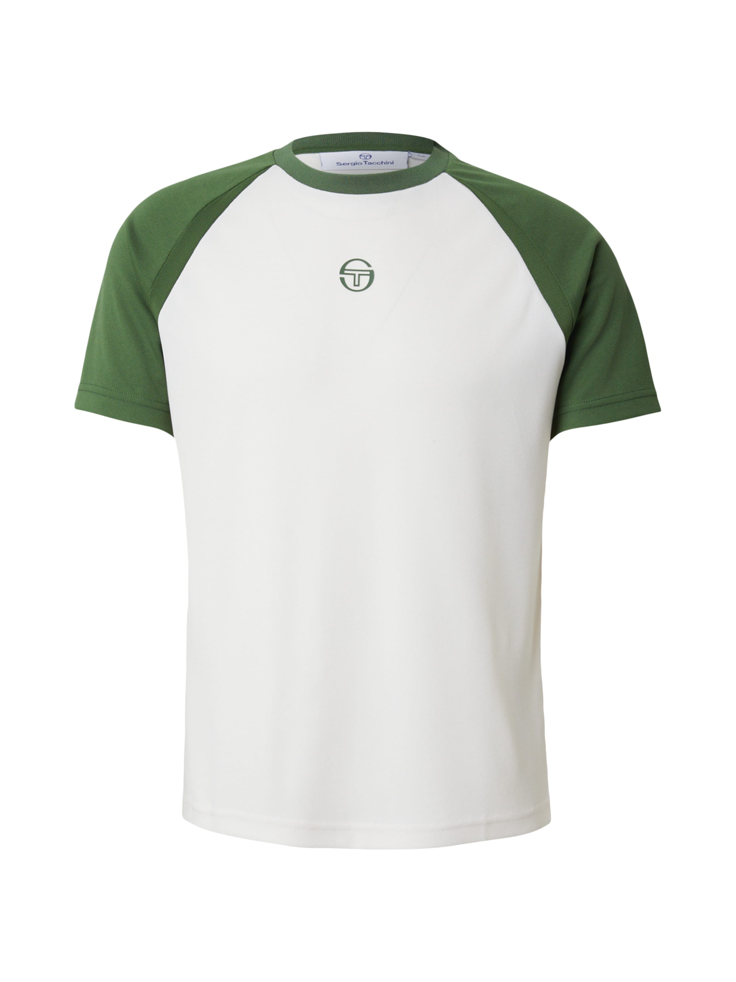 Sergio Tacchini Koszulka funkcyjna 'Rispecchio' w kolorze beżowy: przód