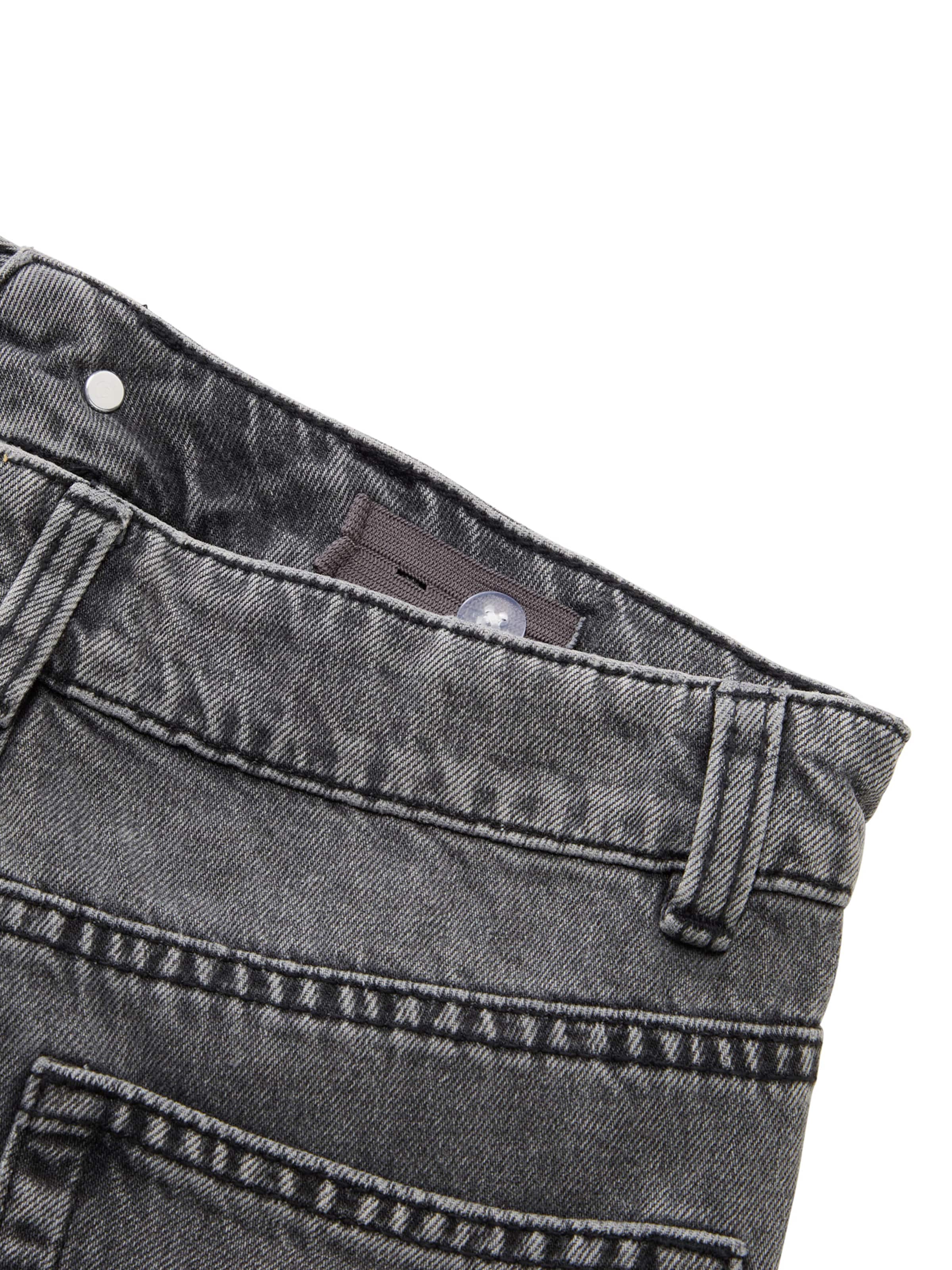 TOM TAILOR Baggy Jeans in Grey