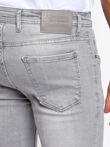 Alessandro Salvarini Slim fit Jeans 'AS170-AS174' in Grey