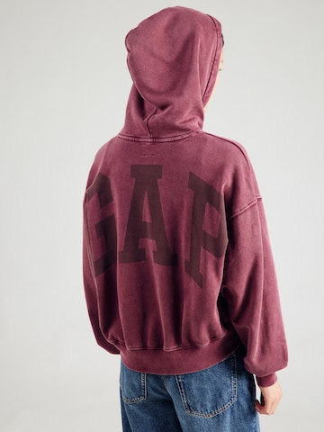 GAP - Sweatshirt em vermelho: frente