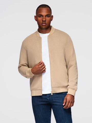 Ombre Between-season jacket 'OM-JANP-0159' in Beige