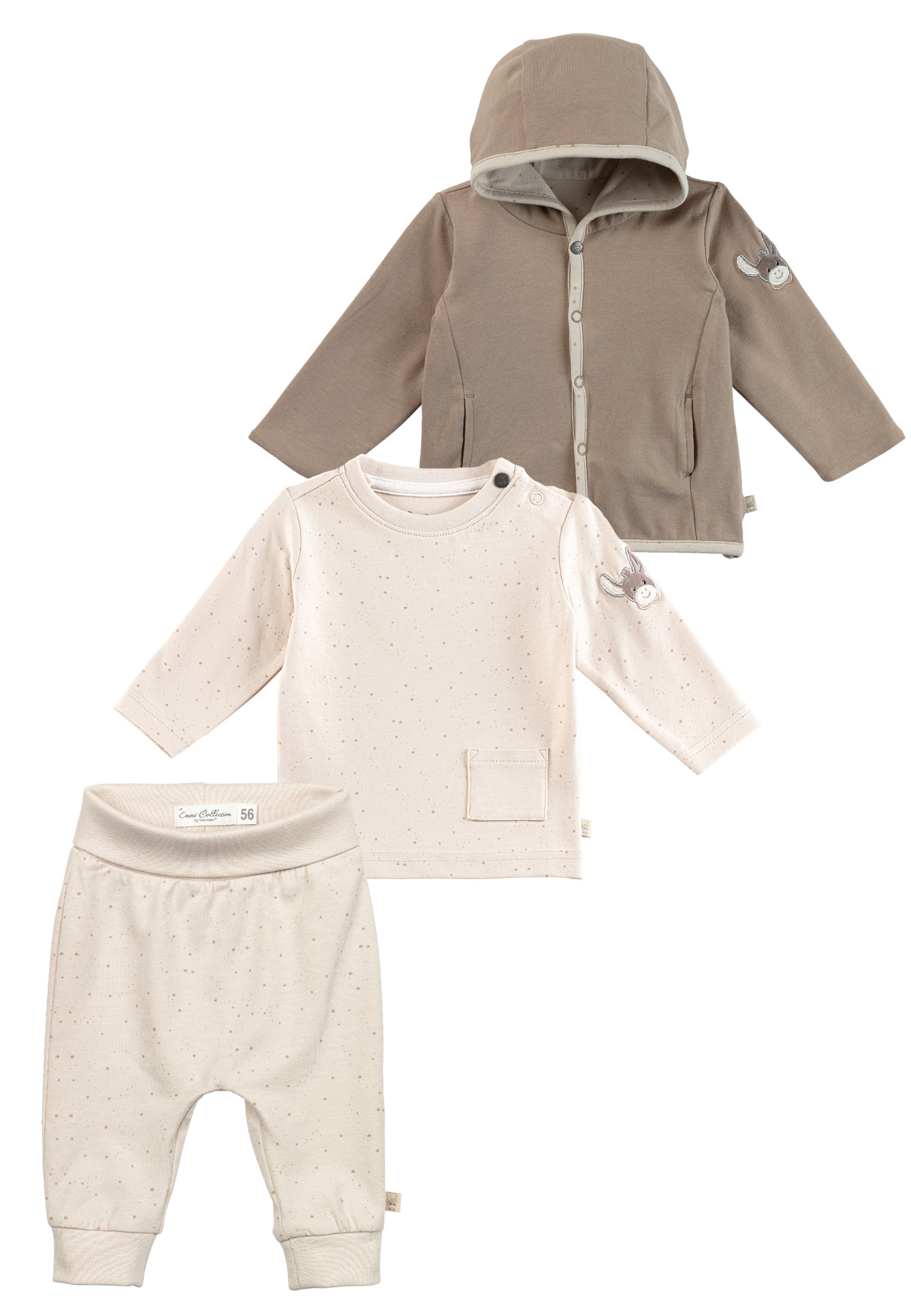 STERNTALER Set in Beige: front