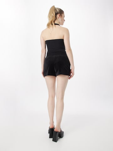 Juicy Couture regular Παντελόνι 'EVE' σε μαύρο