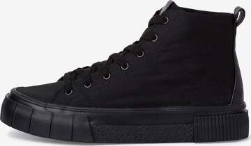 TAMARIS Sneakers high i svart